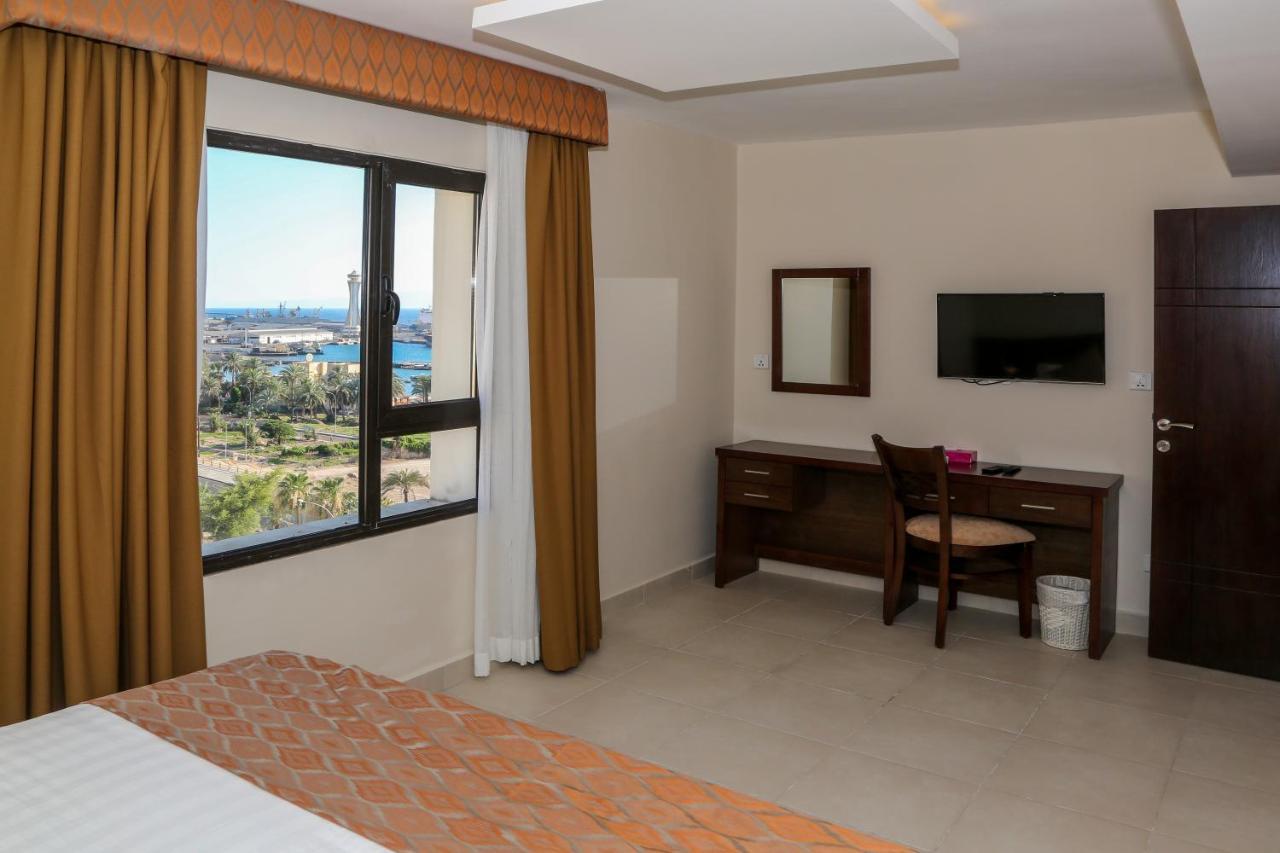 City Tower Hotel Aqaba Luaran gambar